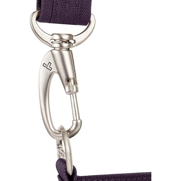👜 Travelon Anti-Theft Classic Mini Shoulder Bag Purple - Picture 5 of 13
